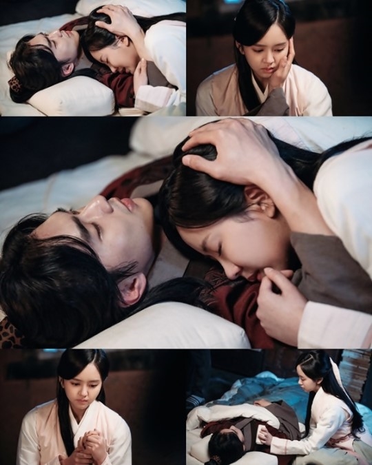 'Ruler: Master of the Mask' Yoo Seung Ho và Kim So Hyun hẹn hò lãng mạn trên con đường đầy hoa