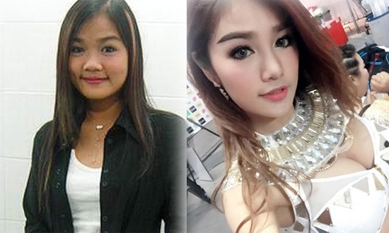 10 sao nữ Thái lên đời nhan sắc nhờ 'đập mặt đi xây lại'