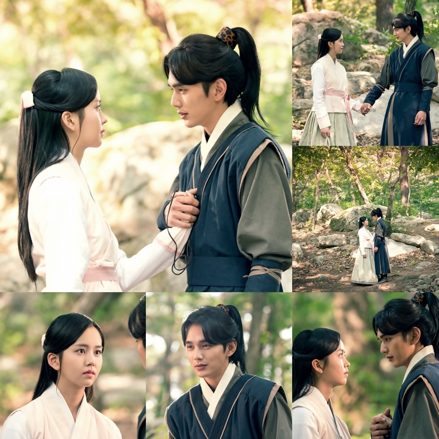 'Ruler: Master of the Mask' Yoo Seung Ho và Kim So Hyun hẹn hò lãng mạn trên con đường đầy hoa