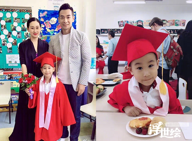 Những 'con nhà tông' chẳng bao giờ sợ lạc của nhà sao