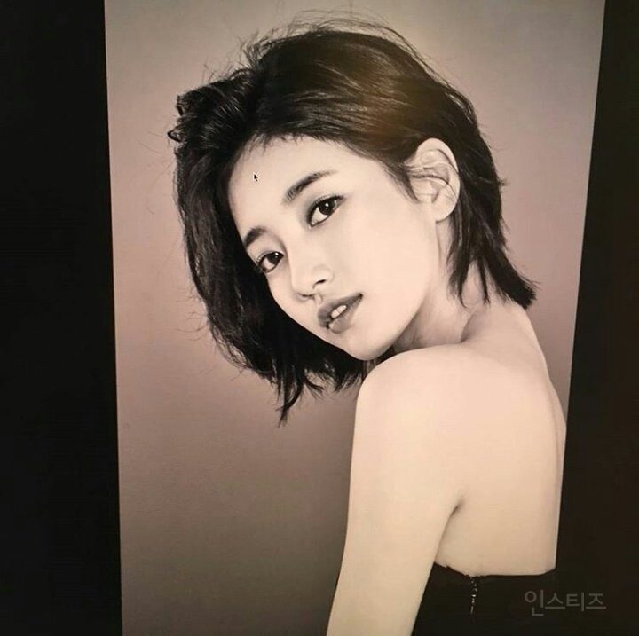 Đúng là đẳng cấp của Suzy, hình chưa chỉnh sửa vẫn đẹp hoàn hảo