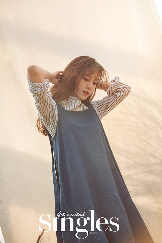Sau một thời gian điều trị bệnh, 'nàng Cỏ' Goo Hye Sun đã hoàn toàn hồi phục