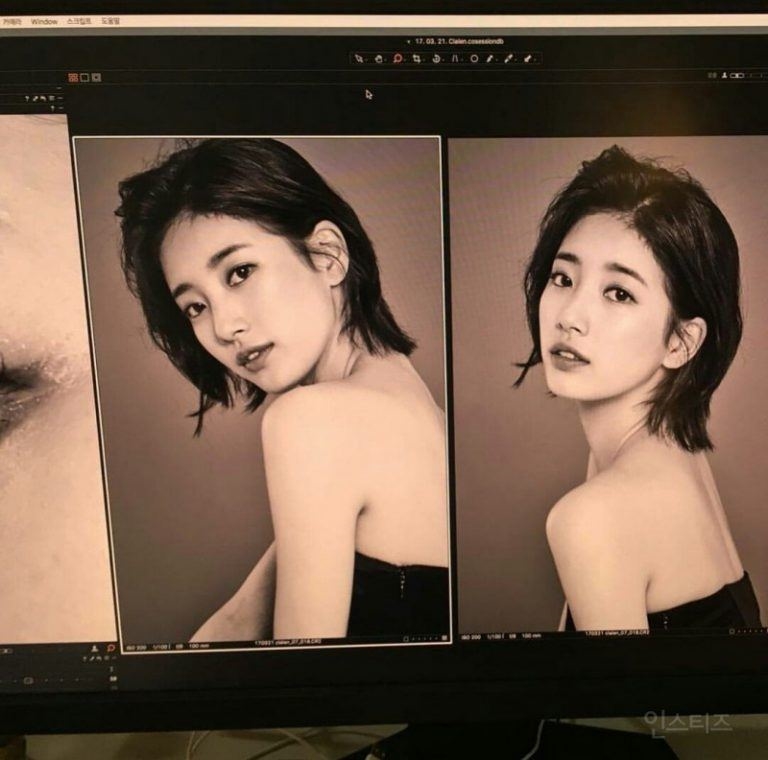 Đúng là đẳng cấp của Suzy, hình chưa chỉnh sửa vẫn đẹp hoàn hảo