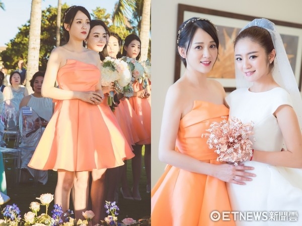 Ngắm loạt ảnh làm phù dâu đẹp mê ly của 'sát thủ đám cưới' Trần Kiều Ân