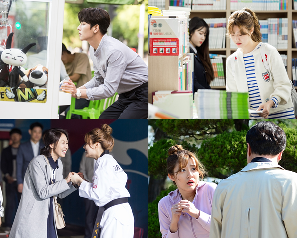 Ngắm loạt ảnh hậu trường đáng yêu vô hạn của cặp đôi luật sư Ji Chang Wook - Nam Ji Hyun