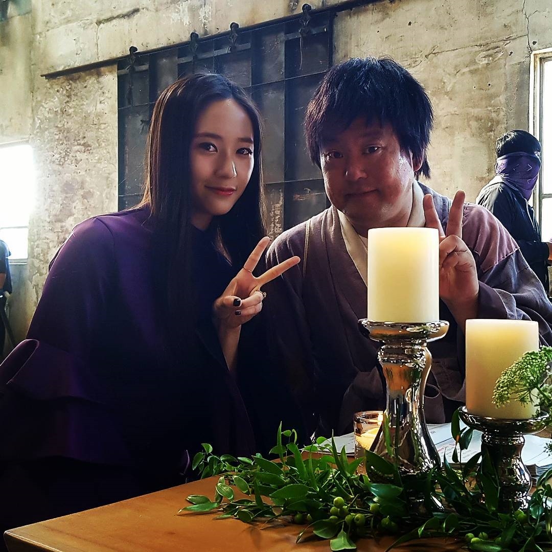 'Cô Dâu Thủy Thần' công khai hình ảnh đầu tiên của 'Nữ thần' Krystal