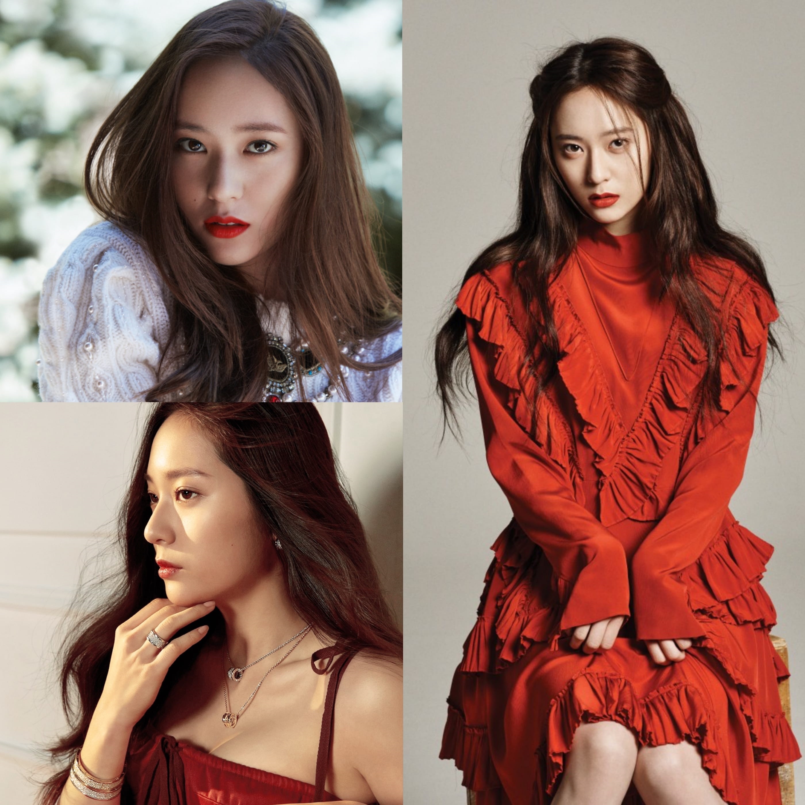 'Cô Dâu Thủy Thần' công khai hình ảnh đầu tiên của 'Nữ thần' Krystal
