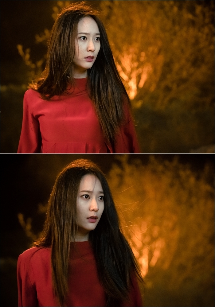 'Cô Dâu Thủy Thần' công khai hình ảnh đầu tiên của 'Nữ thần' Krystal