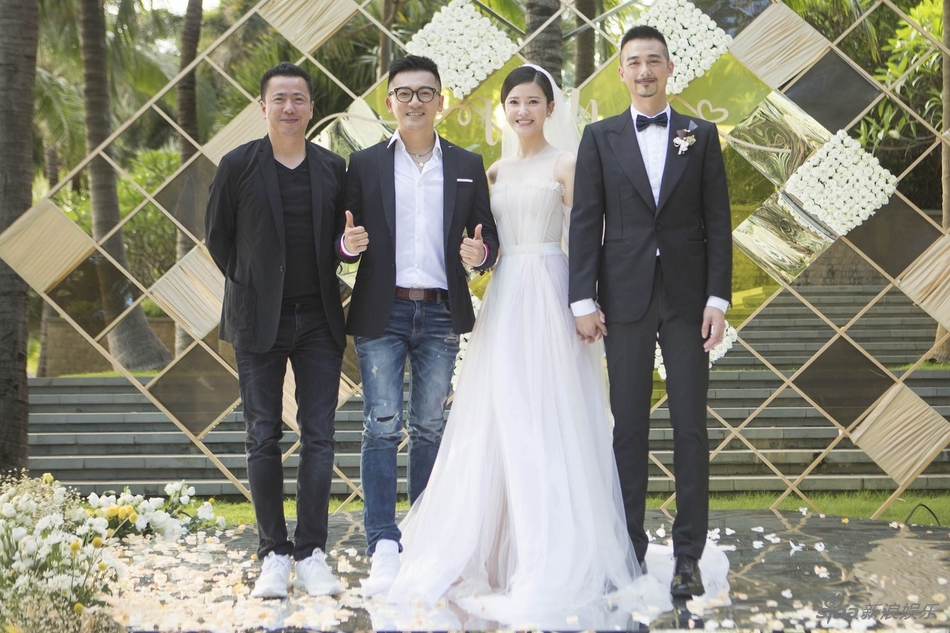 Tiểu Yến Tử và Ngũ aka tái ngộ trong ngày cưới học trò Triệu Vy