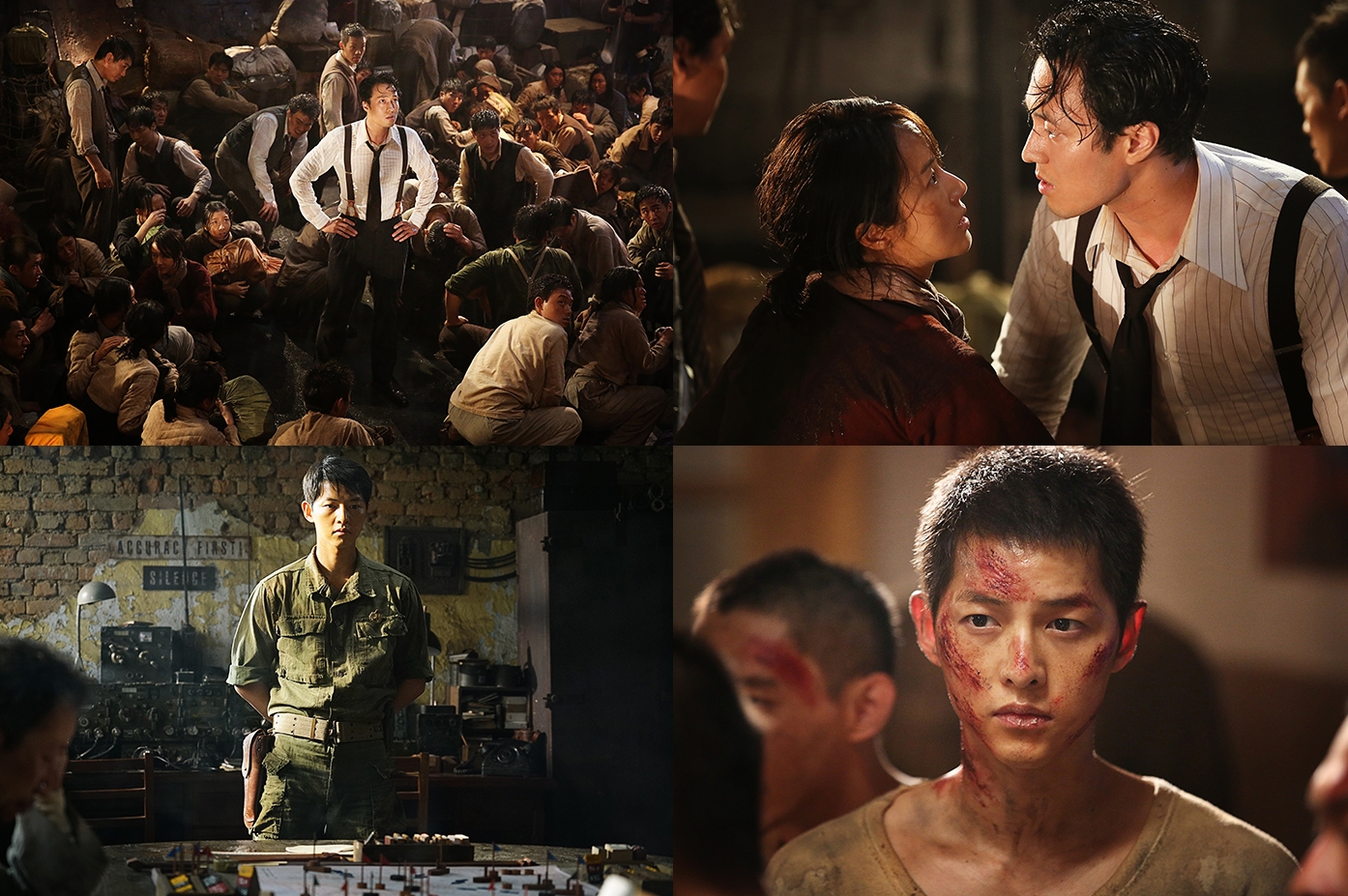 Song Joong Ki điển trai khiêm tốn, So Ji Sub nam tính trong họp báo