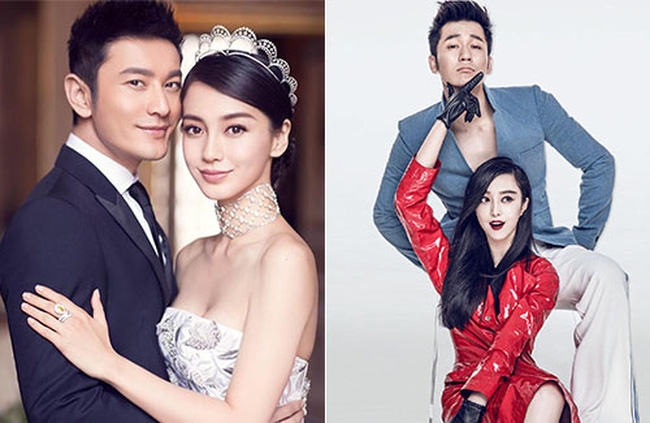 Huỳnh Hiểu Minh - Angelababy: Cặp đôi có thu nhập khủng nhất Trung Quốc