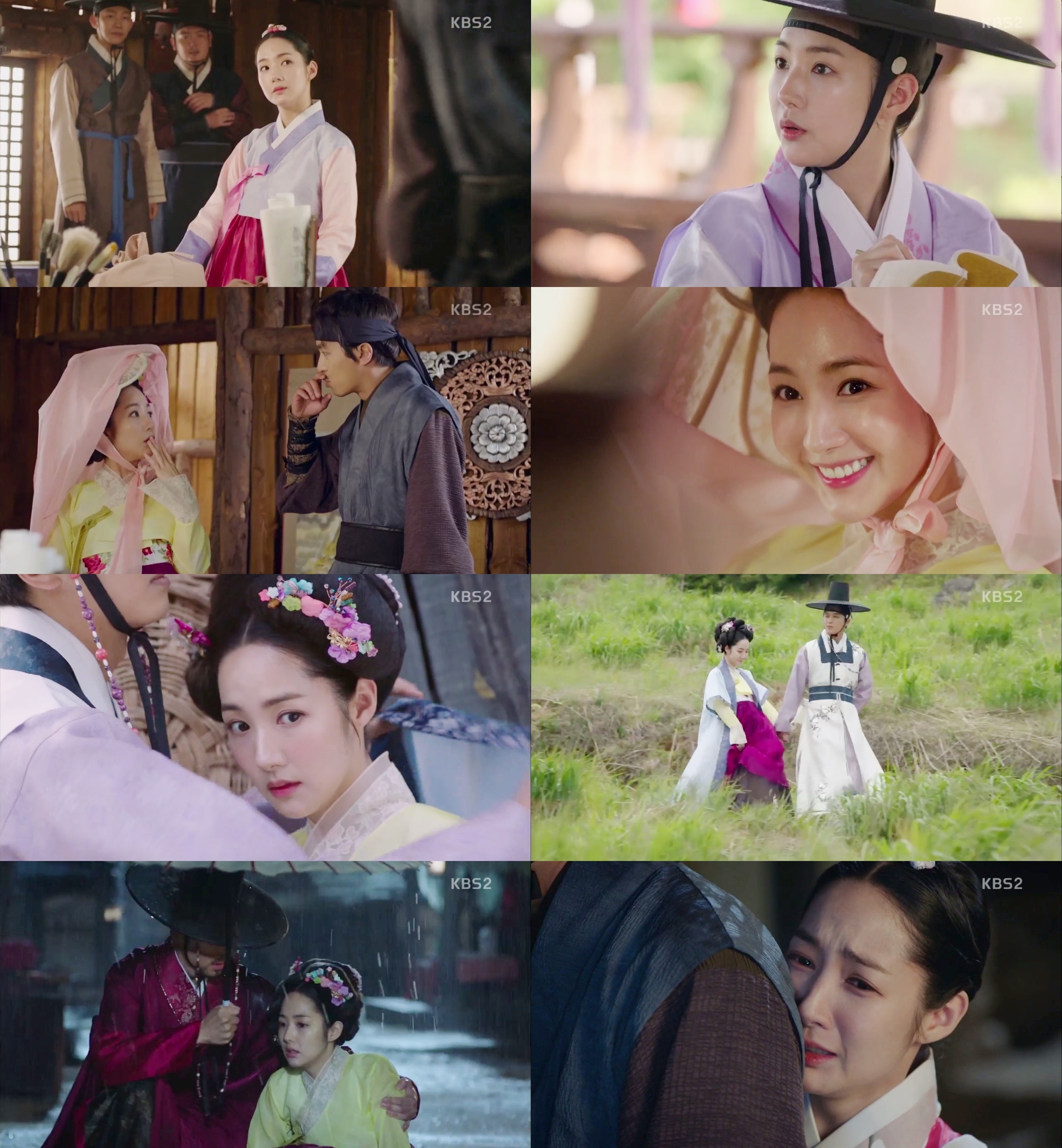 Park Min Young thông minh đối đáp lại câu hỏi so sánh với Kim So Hyun