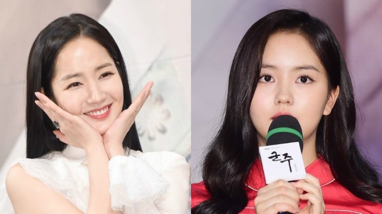 Park Min Young thông minh đối đáp lại câu hỏi so sánh với Kim So Hyun