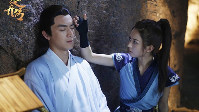 'Sở Kiều truyện' tập 19-20: Tinh Nhi một mình đột nhập Cực Lạc Các báo thù