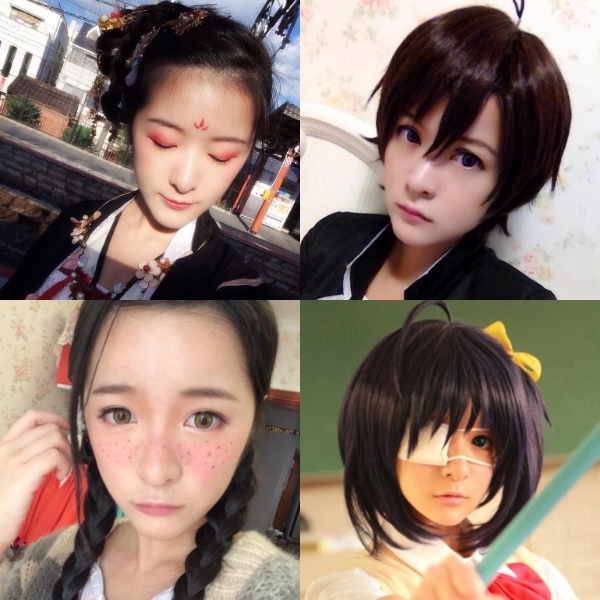 Sao Hoa ngữ trở thành thánh cosplay thì ai sẽ là người lợi hại nhất?