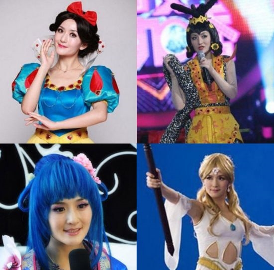Sao Hoa ngữ trở thành thánh cosplay thì ai sẽ là người lợi hại nhất?