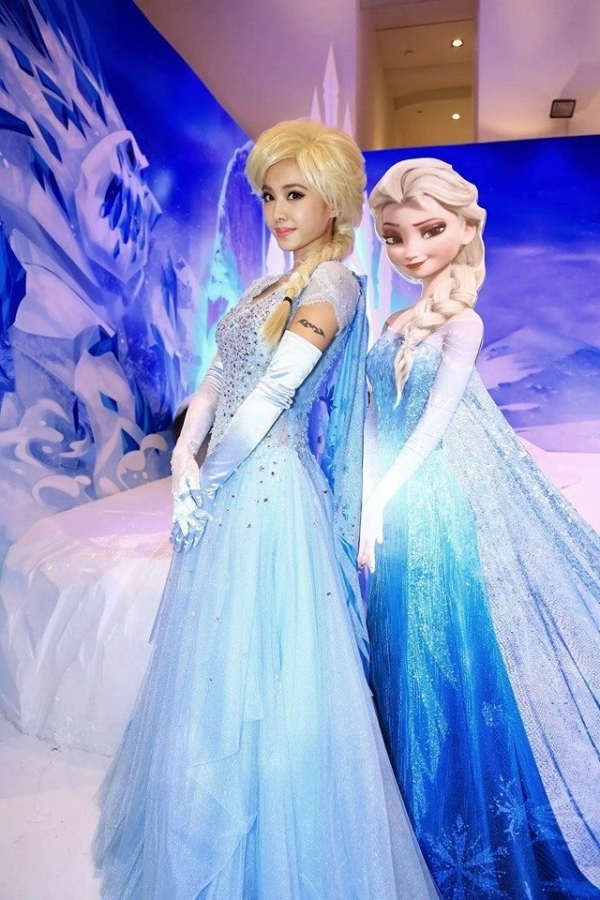 Sao Hoa ngữ trở thành thánh cosplay thì ai sẽ là người lợi hại nhất?