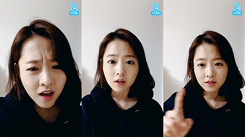 Park Bo Young gây bão cộng đồng mạng khi thẳng thắn trách mắng fan vi phạm luật giao thông