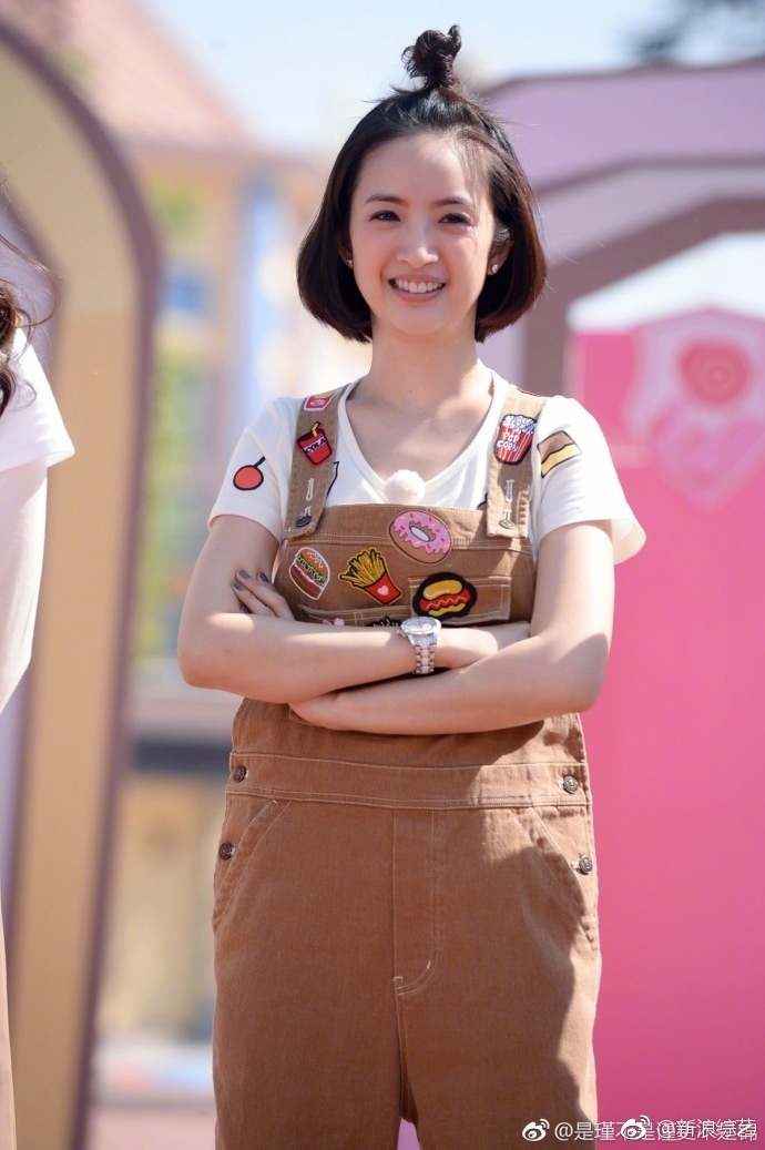 Chao đảo vì vẻ ngọt ngào, nhí nhảnh của mỹ nhân Hoa ngữ với kiểu tóc búi