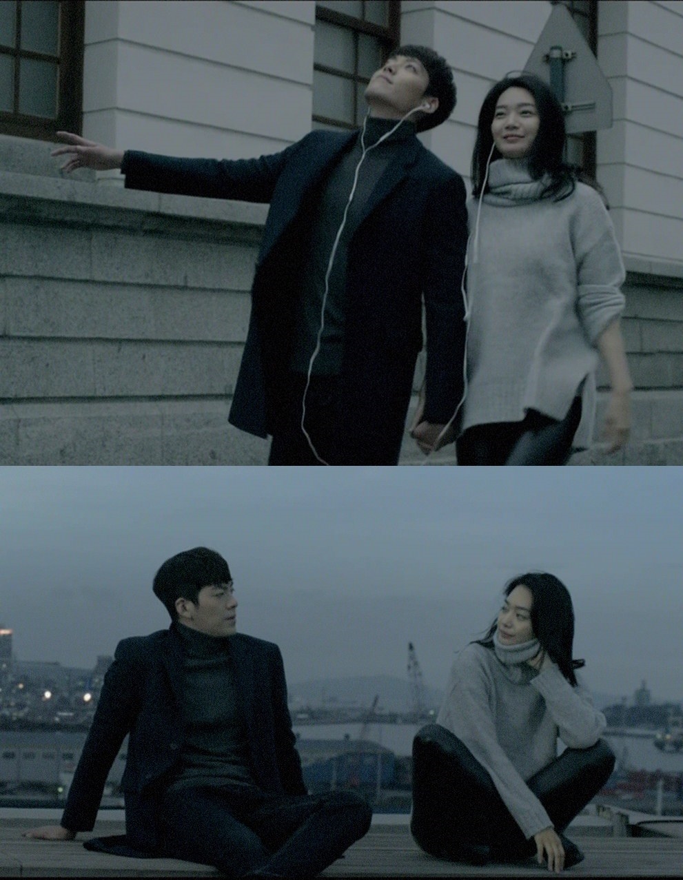 Cảm động khi phát hiện Shin Min Ah cùng Kim Woo Bin tới bệnh viện điều trị ung thư