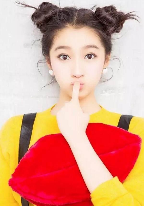Chao đảo vì vẻ ngọt ngào, nhí nhảnh của mỹ nhân Hoa ngữ với kiểu tóc búi