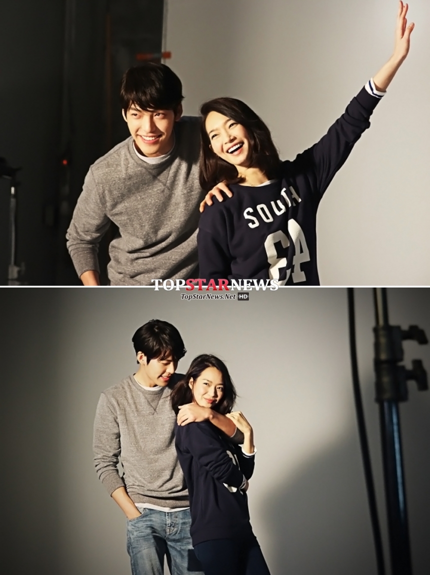Cảm động khi phát hiện Shin Min Ah cùng Kim Woo Bin tới bệnh viện điều trị ung thư