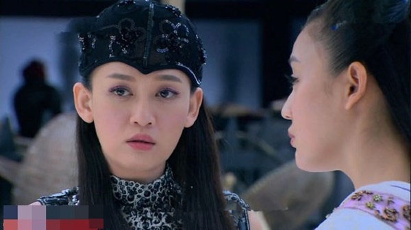 Mỹ nhân Hoa ngữ xấu khó tả trong tạo hình cổ trang