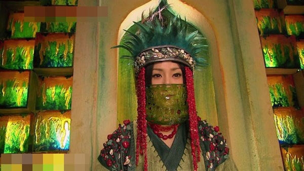 Mỹ nhân Hoa ngữ xấu khó tả trong tạo hình cổ trang
