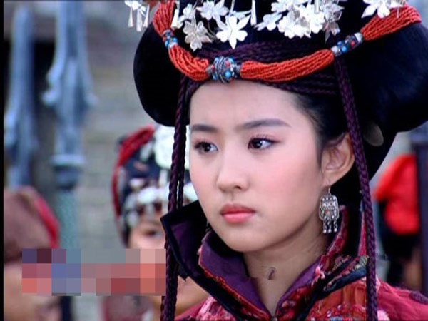 Mỹ nhân Hoa ngữ xấu khó tả trong tạo hình cổ trang