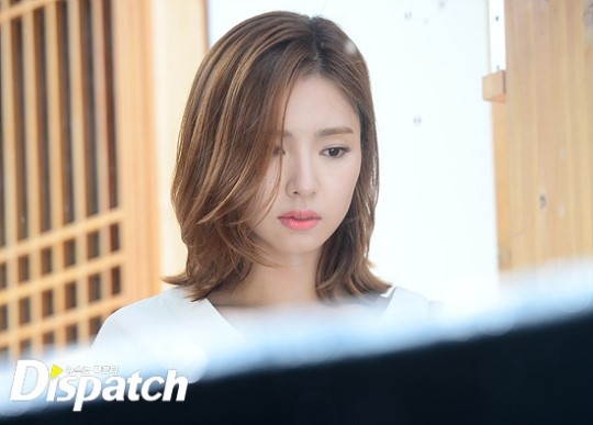 Ngắm loạt hình xinh tươi muôn màu biểu cảm của Shin Se Kyung khi quay MV ca nhạc