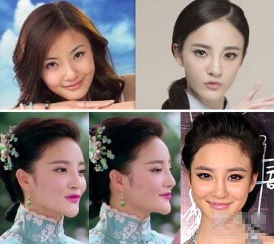 10 sao Hoa ngữ bị 'bóc mẽ' phẫu thuật thẩm mỹ