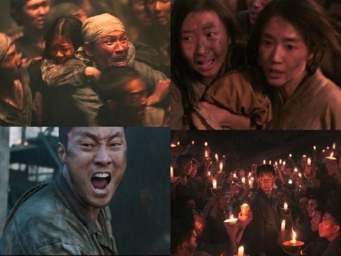 "Battleship Island" của Song Joong Ki tung bộ poster nhân vật đầy chí khí hào hùng