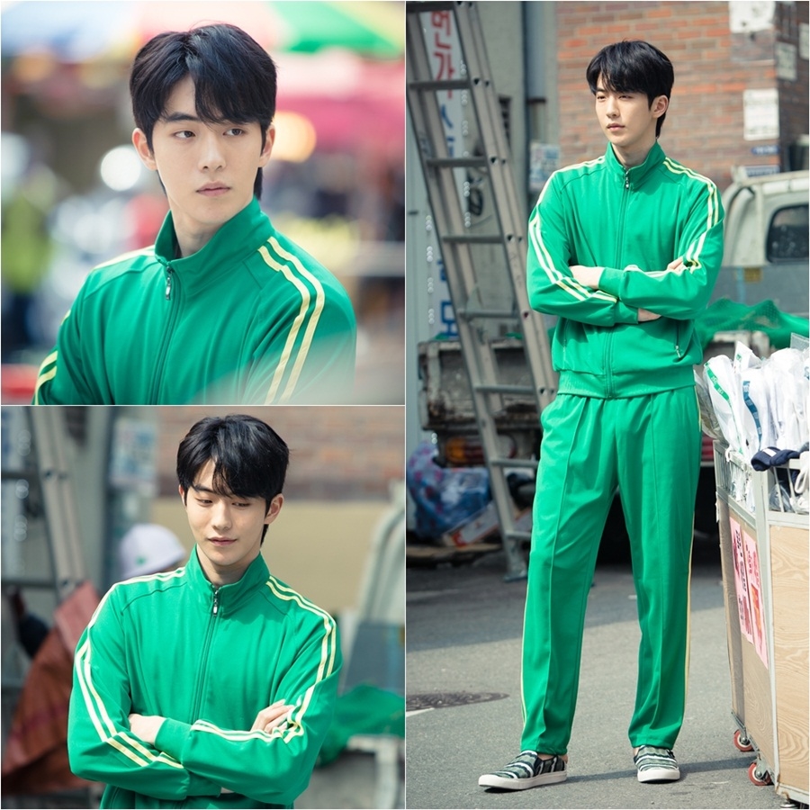 Đóng vai Thủy thần bị treo dây, Nam Joo Hyuk gửi lời nhắn cầu cứu biên kịch 'Cô Dâu Thủy Thần'