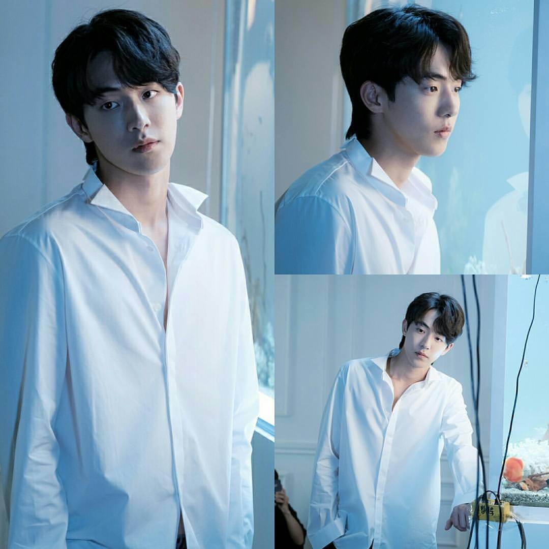 Đóng vai Thủy thần bị treo dây, Nam Joo Hyuk gửi lời nhắn cầu cứu biên kịch 'Cô Dâu Thủy Thần'