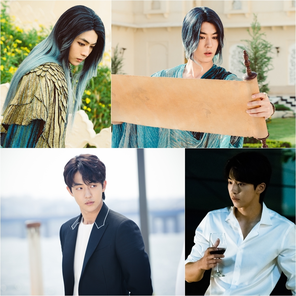Đóng vai Thủy thần bị treo dây, Nam Joo Hyuk gửi lời nhắn cầu cứu biên kịch 'Cô Dâu Thủy Thần'