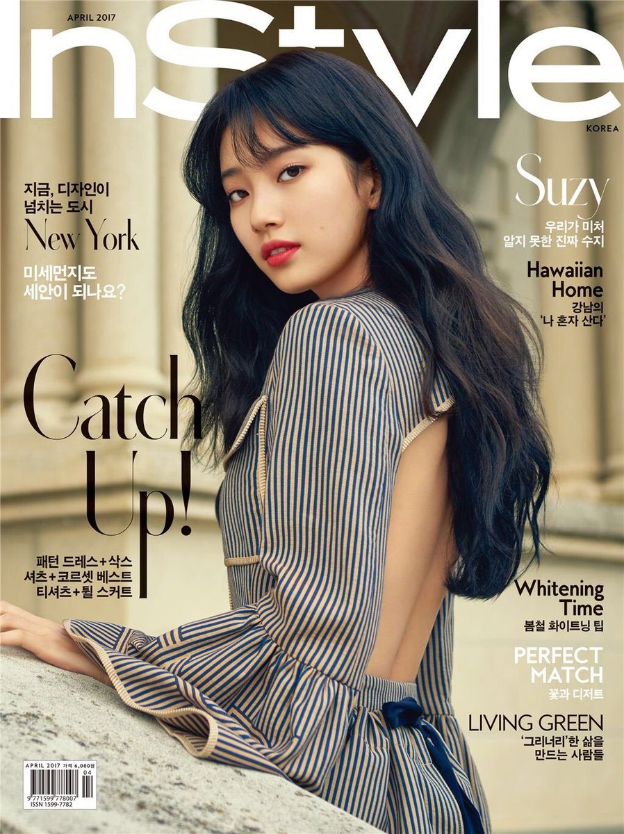 Ngắm sự chuyển đổi thành phong thái nữ thần của Suzy qua loạt hình tạp chí 4 năm trở lại đây