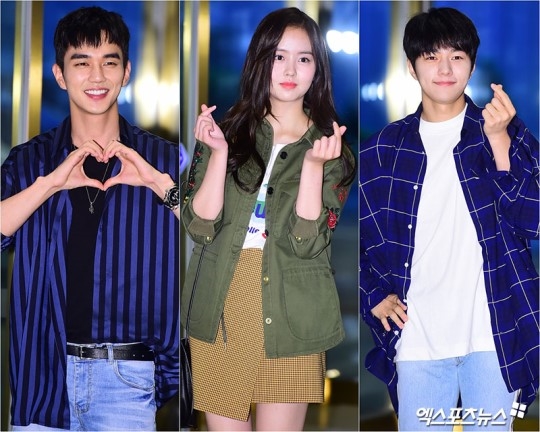 Yoo Seung Ho - Kim So Hyun tươi như hoa trong tiệc đóng máy 'Ruler: Master of the Mask'
