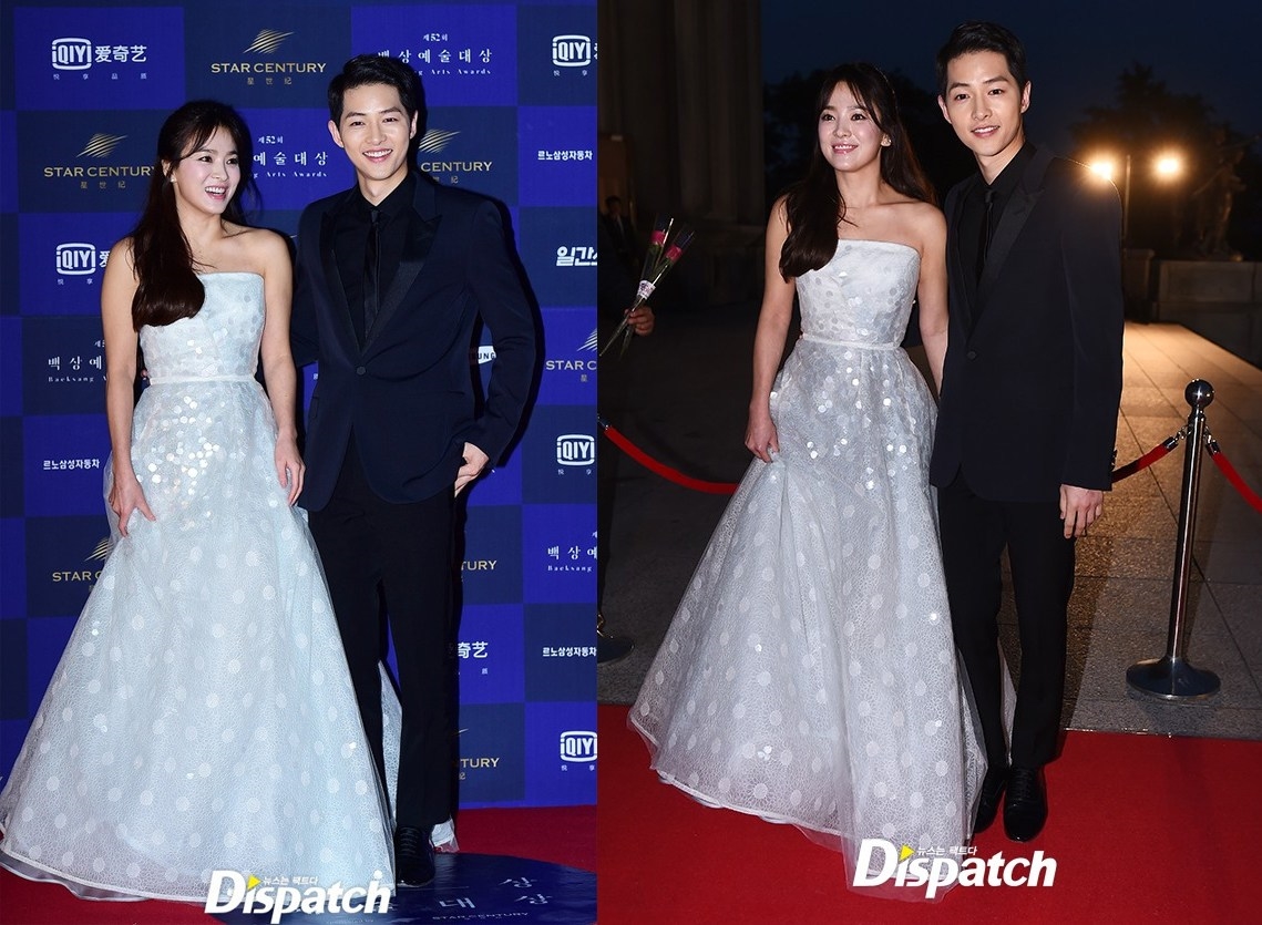 Song Joong Ki và Song Hye Kyo cùng gửi tâm thư cho fan về chuyện kết hôn