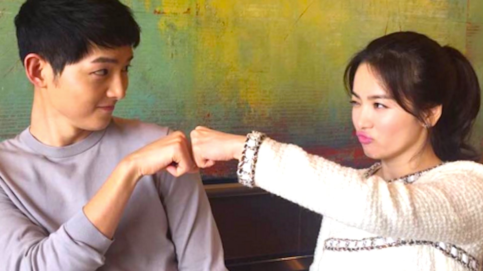 Song Joong Ki và Song Hye Kyo cùng gửi tâm thư cho fan về chuyện kết hôn