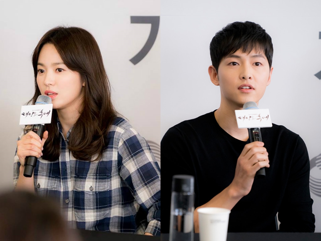 Song Joong Ki và Song Hye Kyo cùng gửi tâm thư cho fan về chuyện kết hôn