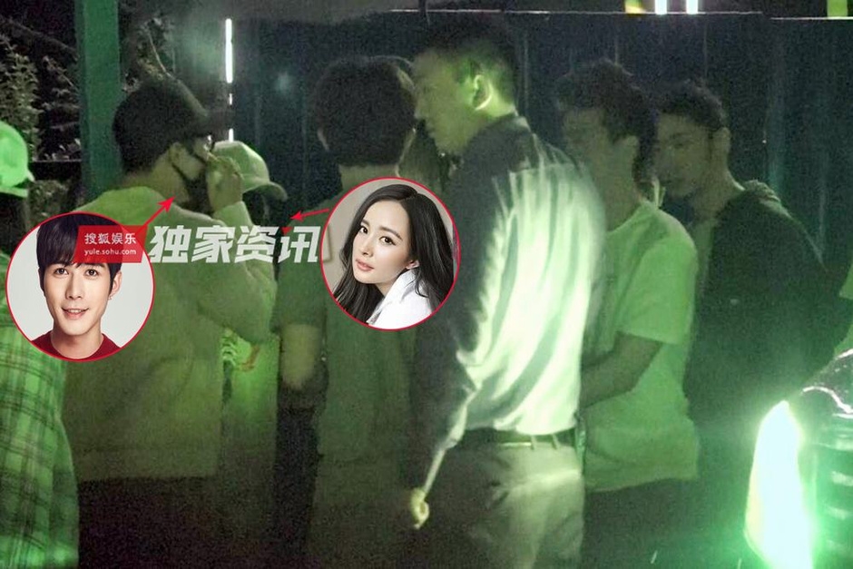 Hội bố mẹ bỉm sữa hot nhất Cbiz tụ tập karaoke, Dương Mịch và AngelaBaby tranh thủ đọ sắc