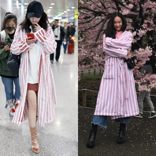 Những lần đụng hàng với sao Hoa ngữ chứng tỏ đẳng cấp thời trang của Dương Mịch