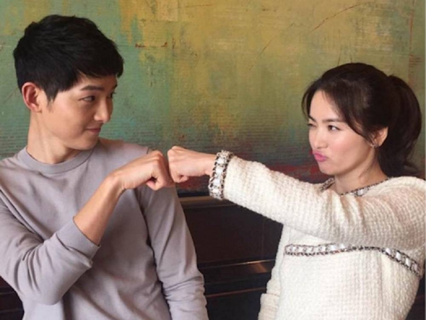 8 điều Song Joong Ki chỉ làm với Song Hye Kyo