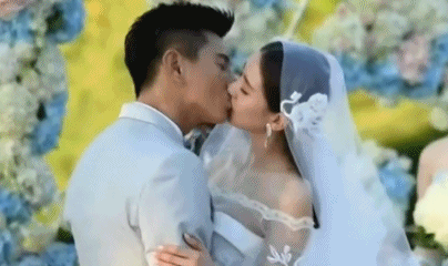 Tan chảy với những nụ hôn ngọt ngào trong hôn lễ của dàn sao hot nhất Hoa ngữ