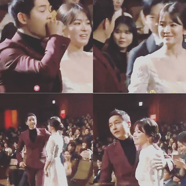 8 điều Song Joong Ki chỉ làm với Song Hye Kyo