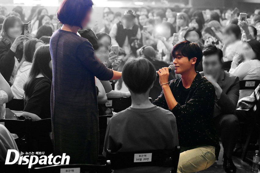 Park Hyung Sik nhoi hết cỡ trong Fanmeeting đầu tiên trong sự nghiệp