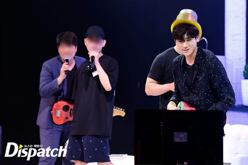 Park Hyung Sik nhoi hết cỡ trong Fanmeeting đầu tiên trong sự nghiệp