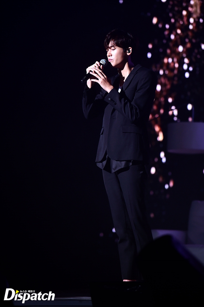 Park Hyung Sik nhoi hết cỡ trong Fanmeeting đầu tiên trong sự nghiệp