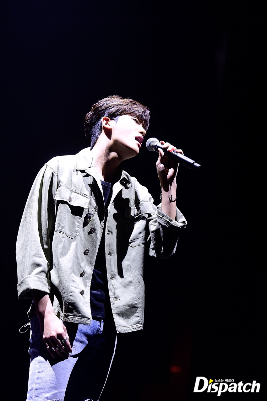 Park Hyung Sik nhoi hết cỡ trong Fanmeeting đầu tiên trong sự nghiệp