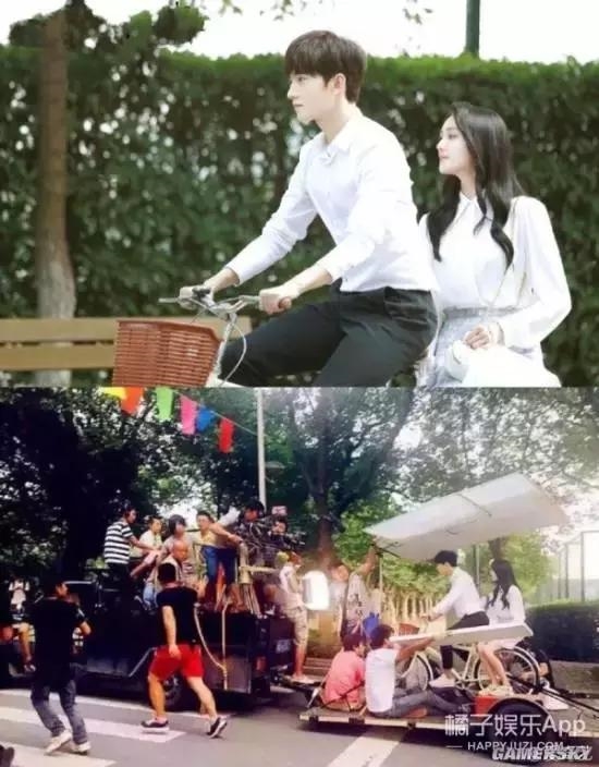 Cười nghiêng ngã với những cảnh hậu trường 'diễn sâu' của dàn sao Hoa ngữ